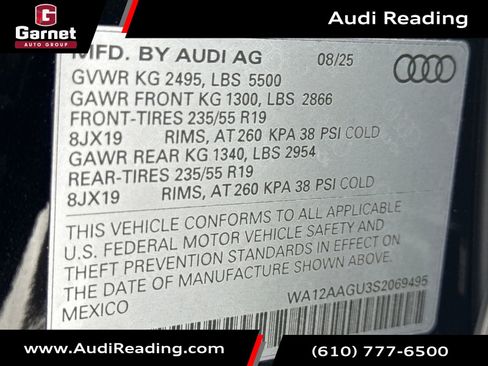 Certified 2025 Audi Q5 2.0T Premium Plus w/ Premium Plus image 29
