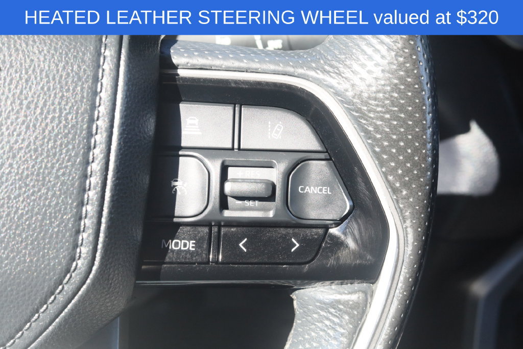 Used 2024 Toyota Tundra SR5 w/ TRD Sport Premium Package AWD/4WD image 9