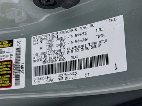 Used 2024 Toyota Tundra 1794 Edition image 32