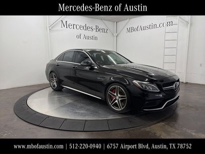 Used 2016 Mercedes-Benz C 63 AMG S