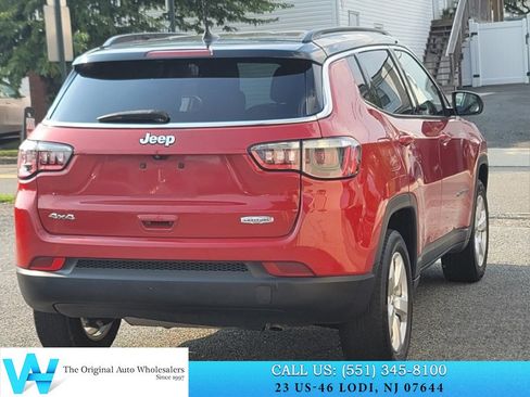 Used 2019 Jeep Compass Latitude w/ Popular Equipment Group AWD/4WD image 6