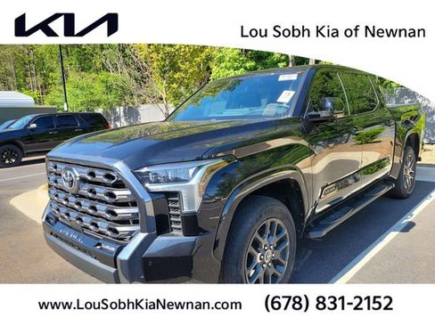 Used 2023 Toyota Tundra Platinum AWD/4WD image 1