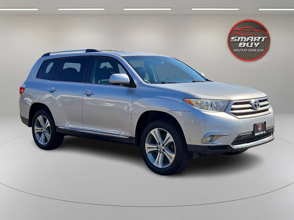 Used 2013 Toyota Highlander Limited AWD/4WD image 4