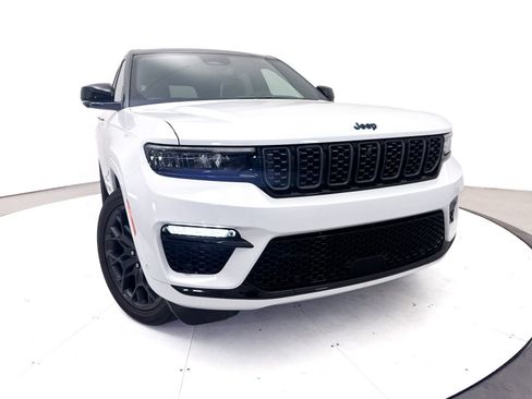 Used 2023 Jeep Grand Cherokee Summit AWD/4WD image 8