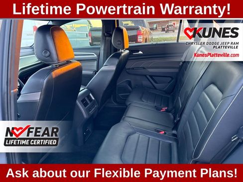 Used 2023 Volkswagen Atlas Cross Sport SEL Premium R-Line AWD/4WD image 39