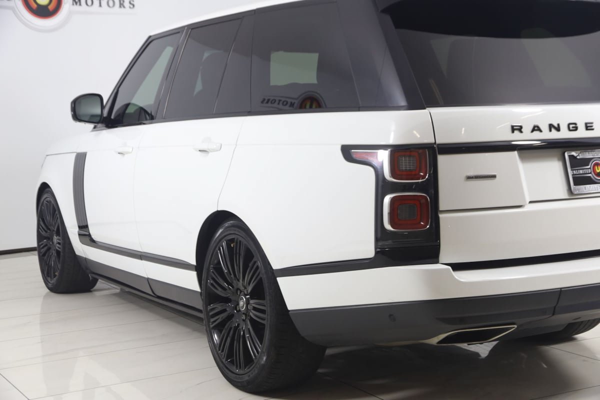 Used 2018 Land Rover Range Rover Supercharged AWD/4WD image 24