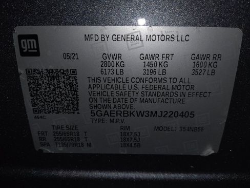 Used 2021 Buick Enclave Essence image 33