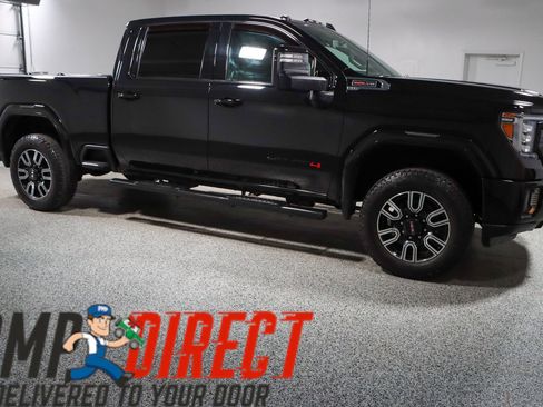 Used 2022 GMC Sierra 2500 AT4 w/ Snow Plow Prep/Camper Package image 6