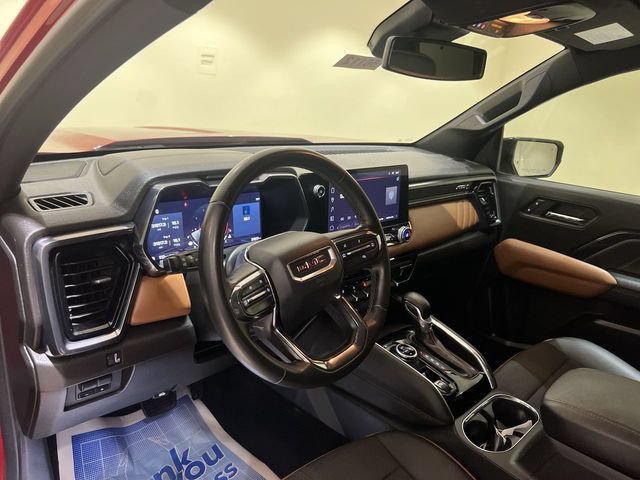 Certified 2024 GMC Canyon AT4 w/ Technology Package AWD/4WD image 9