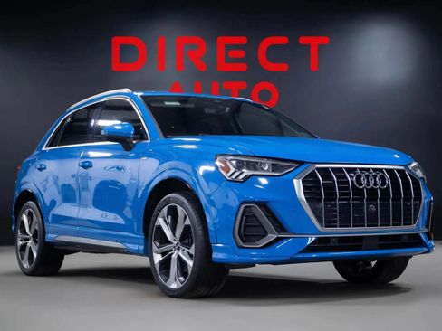Used 2020 Audi Q3 2.0T Premium Plus w/ Premium Plus Package AWD/4WD image 1
