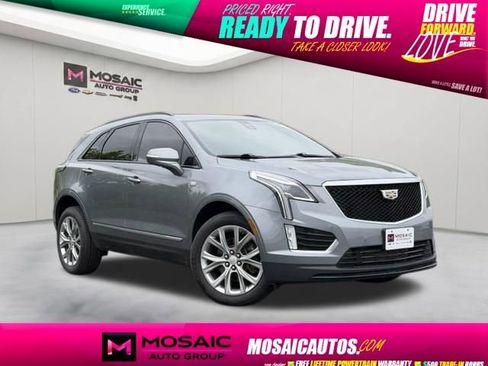 Used 2021 Cadillac XT5 Sportv AWD/4WD image 1