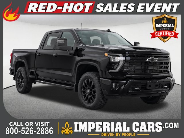 Used 2025 Chevrolet Silverado 2500 High Country w/ High Country Premium Package AWD/4WD image 1