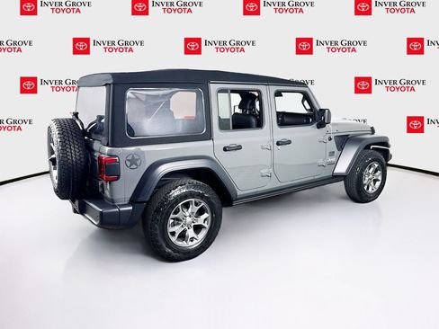 Used 2020 Jeep Wrangler Unlimited Sport AWD/4WD image 5