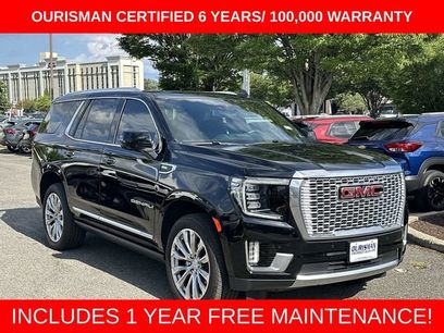 Used 2024 GMC Yukon Denali w/ Max Trailering Package