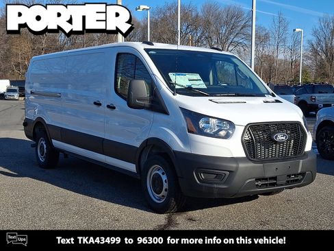 New 2026 Ford Transit 150 Low Roof w/ Load Area Protection Package RWD image 1