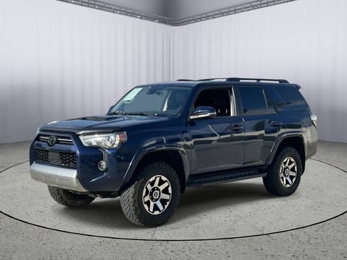 Used 2021 Toyota 4Runner TRD Off-Road Premium AWD/4WD image 1