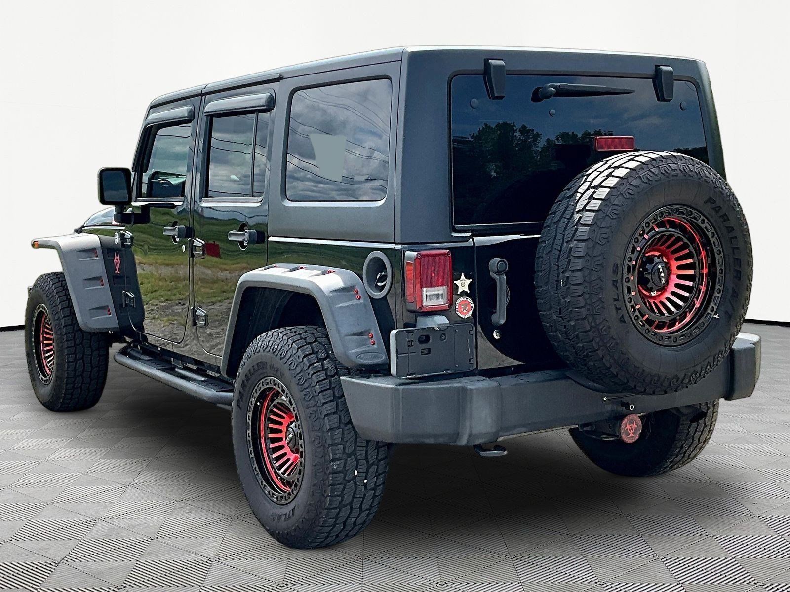 Used 2011 Jeep Wrangler Unlimited Sport AWD/4WD image 12