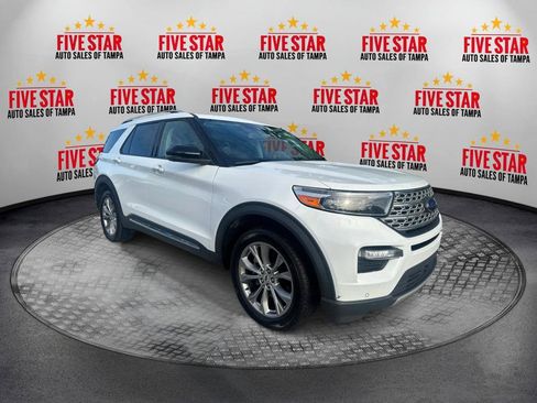 Used 2021 Ford Explorer Limited w/ Equipment Group 301A AWD/4WD image 1