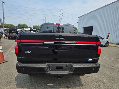 New 2025 Ford F150 Lightning Platinum image 6