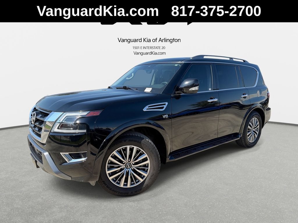 Used 2022 Nissan Armada SV w/ SV Appearance Package RWD image 1