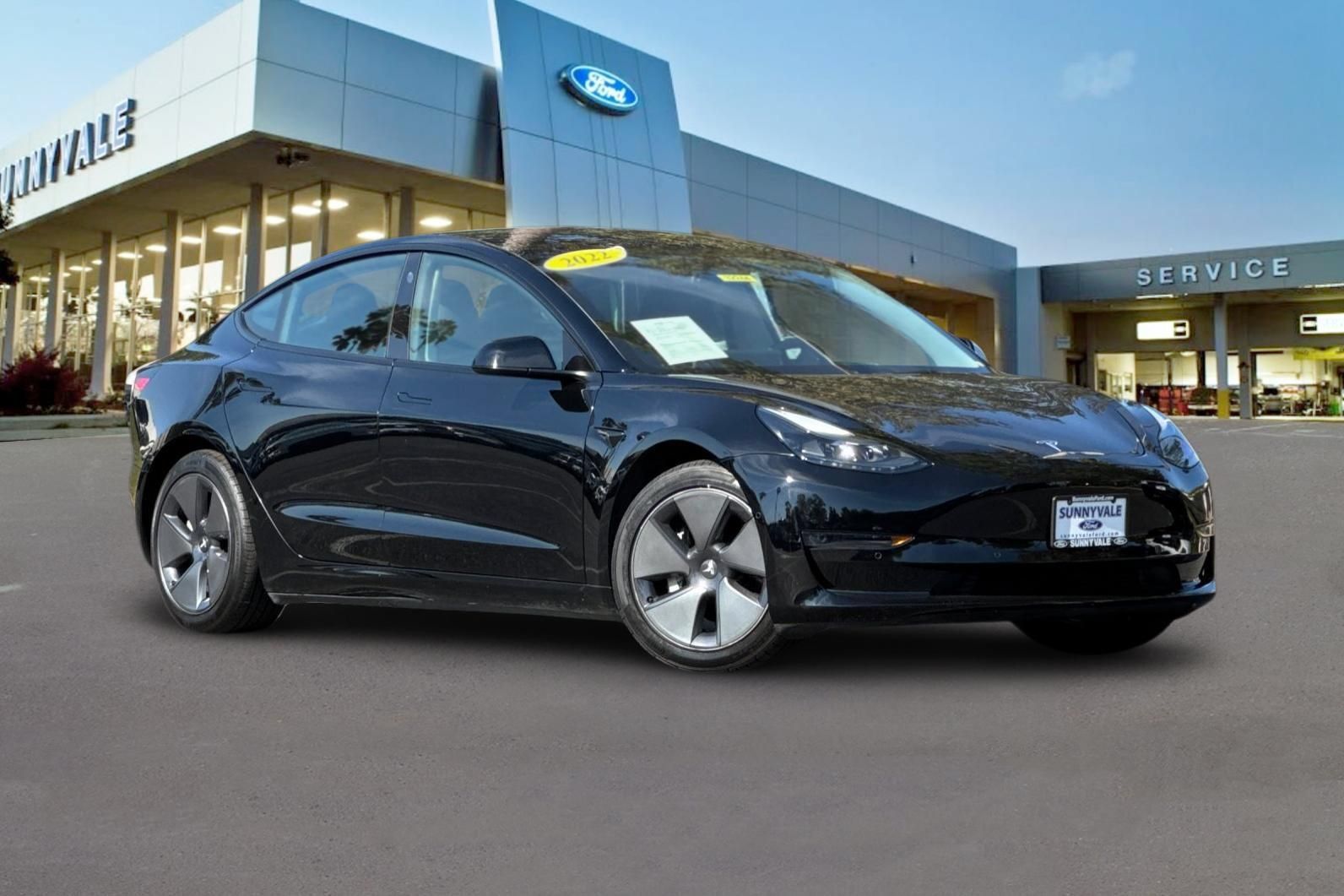 Used 2022 Tesla Model 3 Long Range AWD/4WD image 2