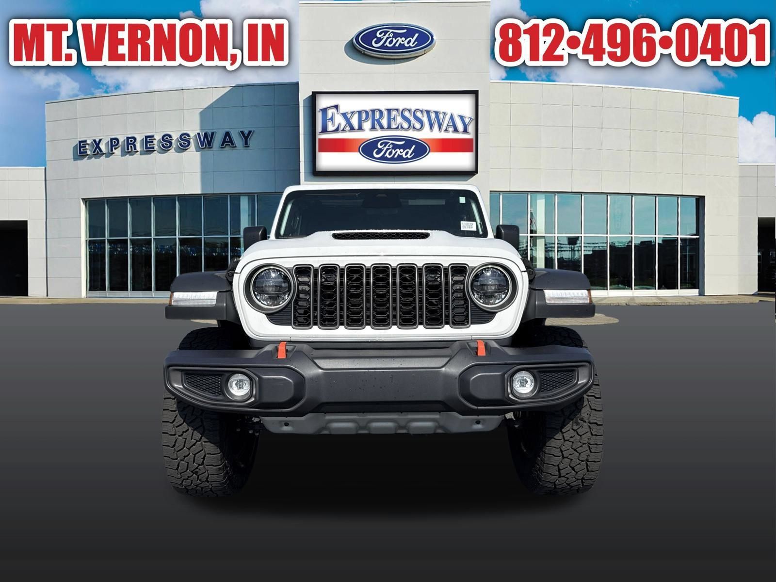 Used 2026 Jeep Gladiator Mojave AWD/4WD image 2