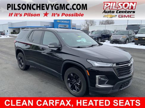 Used 2023 Chevrolet Traverse LT image 1