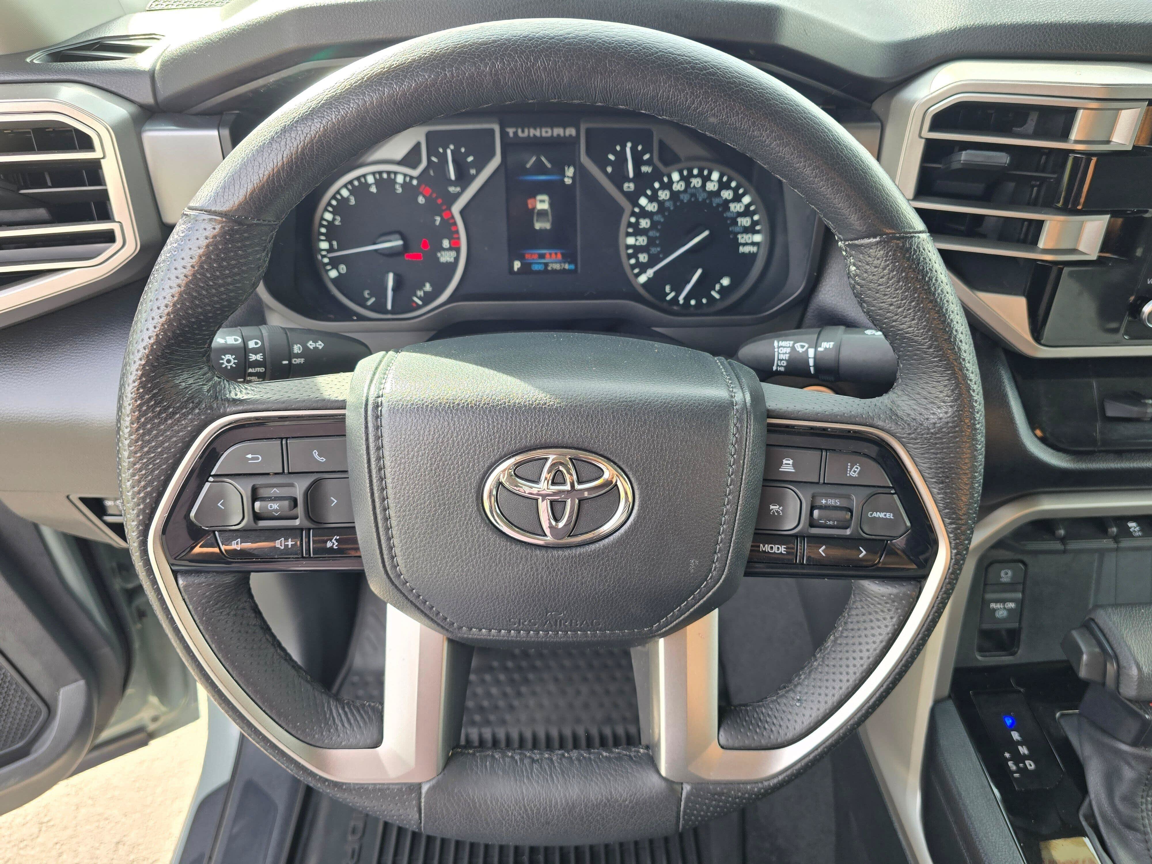 Certified 2024 Toyota Tundra SR5 w/ TRD Off-Road Package AWD/4WD image 22