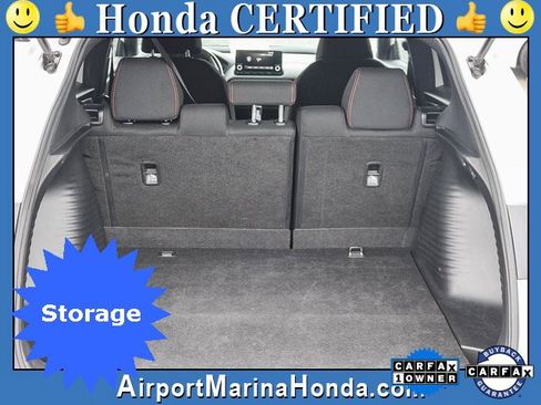 Certified 2024 Honda HR-V Sport image 16