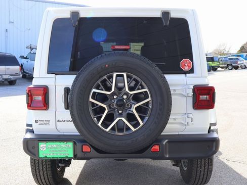 New 2026 Jeep Wrangler Sahara w/ Safety Group image 4