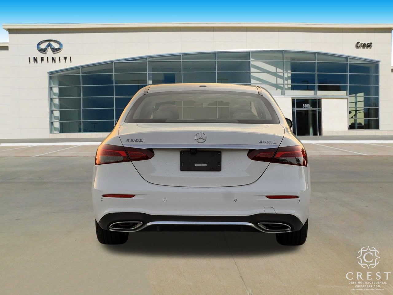 Used 2021 Mercedes-Benz E 350 4MATIC Sedan image 4