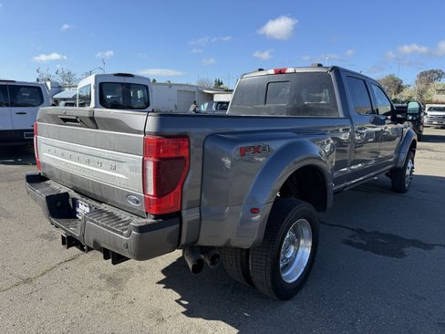 Certified 2021 Ford F450 Platinum image 6
