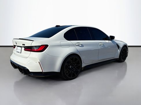 Used 2023 BMW M3 Competition w/ Executive Package image 3
