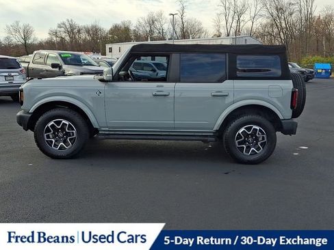 Certified 2022 Ford Bronco Outer Banks image 6