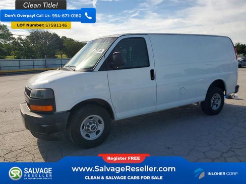 Used 2014 GMC Savana 2500 RWD image 1