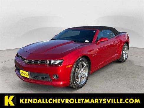 Used 2015 Chevrolet Camaro LT image 1