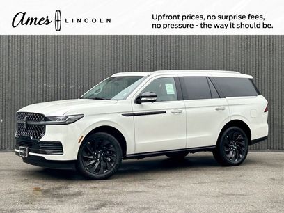 New 2026 Lincoln Navigator Black Label