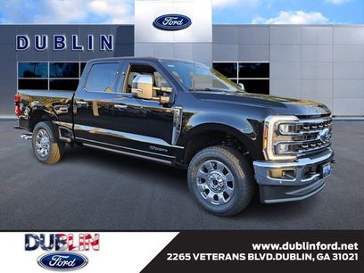 New 2026 Ford F250 King Ranch w/ Chrome Package