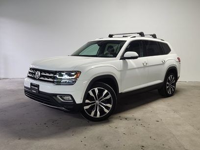 Used 2019 Volkswagen Atlas SEL Premium