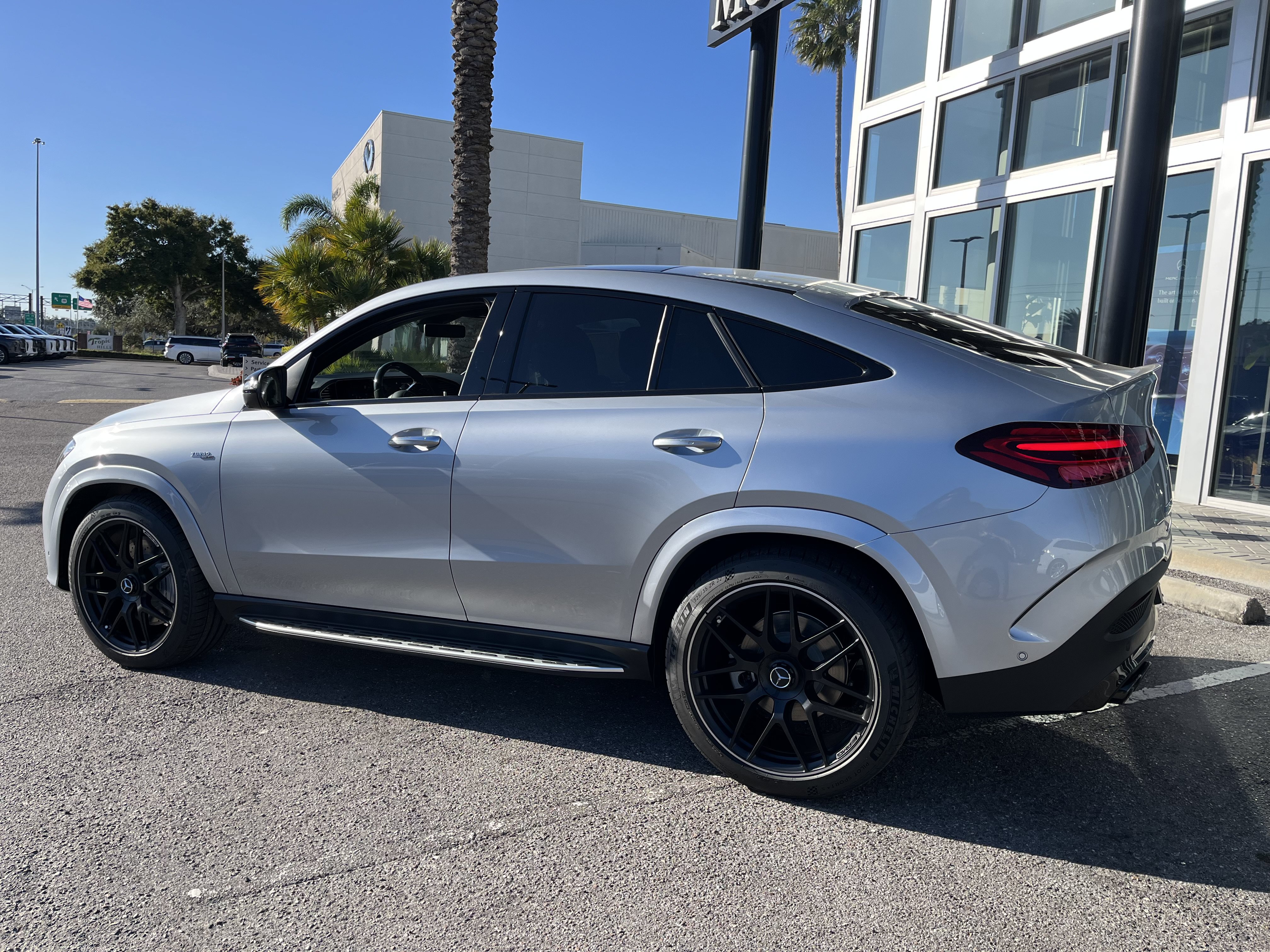 New 2026 Mercedes-Benz GLE 53 AMG 4MATIC Coupe image 4
