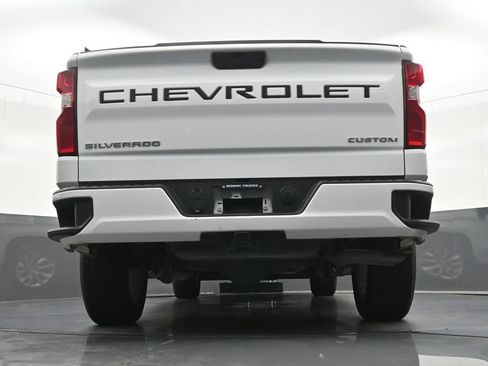 Used 2021 Chevrolet Silverado 1500 Custom RWD image 26