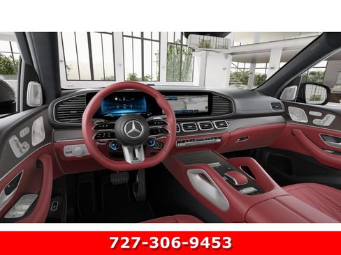 Used 2026 Mercedes-Benz GLS 63 AMG 4MATIC image 3
