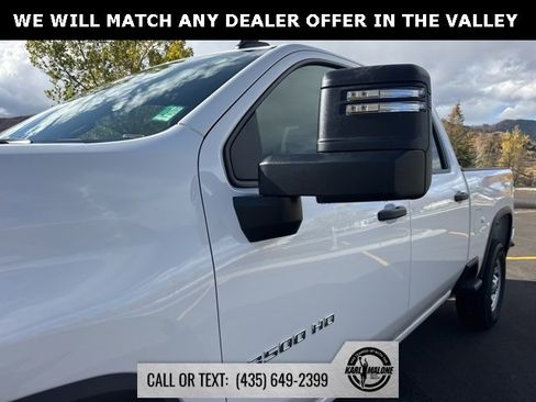 New 2026 Chevrolet Silverado 3500 W/T w/ WT/CX Safety Package image 27