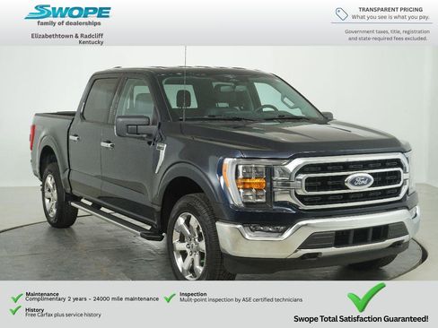 Certified 2023 Ford F150 XLT w/ Equipment Group 302A High AWD/4WD image 1