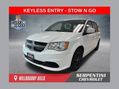 Used 2015 Dodge Grand Caravan SXT
