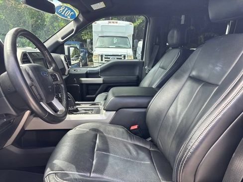Used 2018 Ford F150 Lariat AWD/4WD image 6