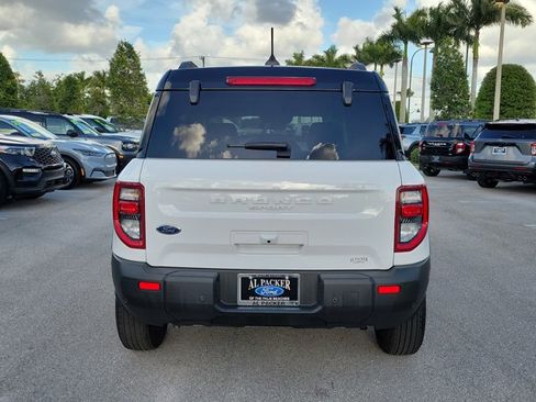 Certified 2025 Ford Bronco Sport Outer Banks w/ Outer Banks Tech Package+ image 6