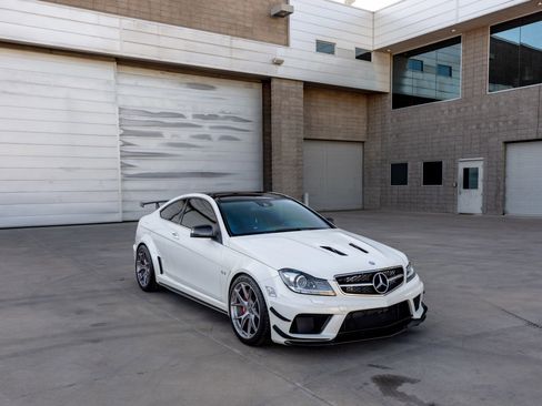 Used 2012 Mercedes-Benz C 63 AMG Coupe image 20