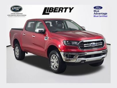 Used 2021 Ford Ranger Lariat w/ Equipment Group 501A High