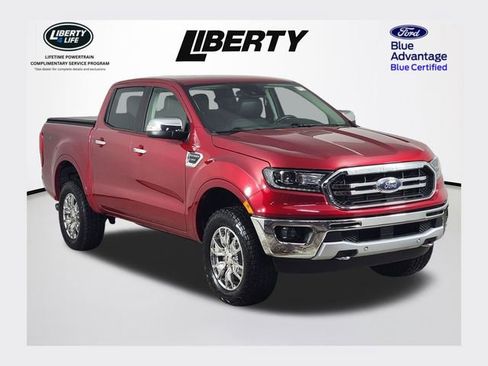 Certified 2021 Ford Ranger Lariat w/ Equipment Group 501A High image 1
